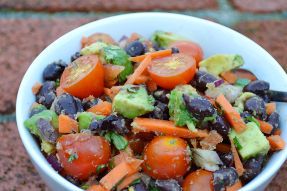 Fresca Bean Salad